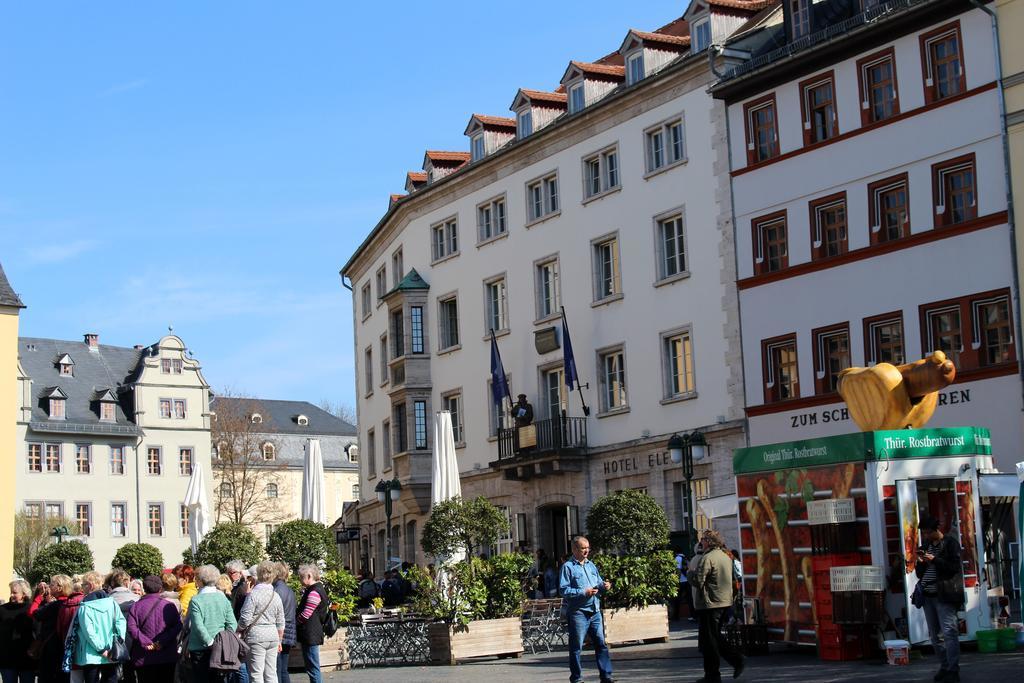 Pension Lindenhof Kromsdorf Exterior foto