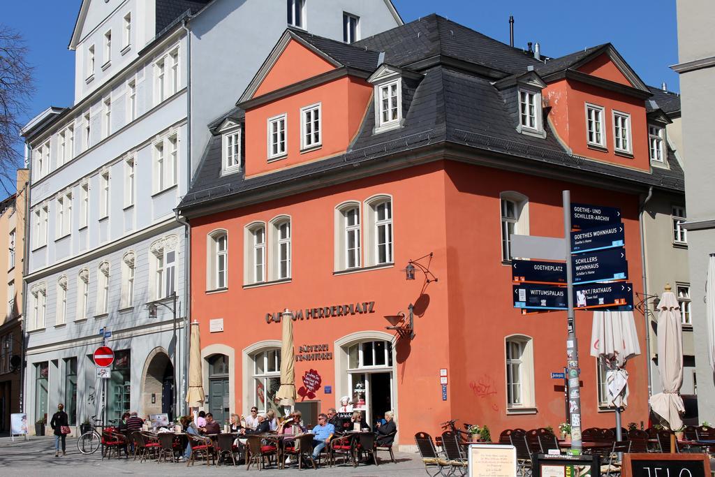 Pension Lindenhof Kromsdorf Exterior foto