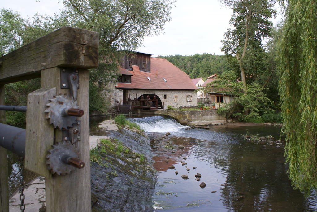 Pension Lindenhof Kromsdorf Exterior foto