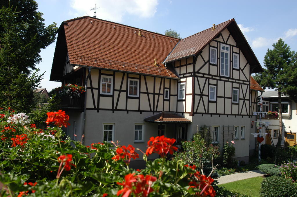 Pension Lindenhof Kromsdorf Exterior foto