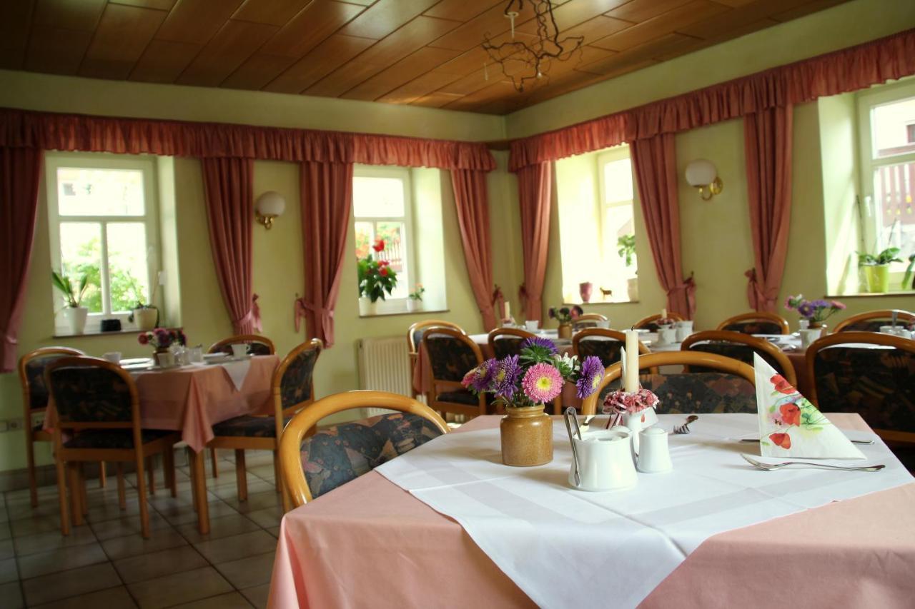 Pension Lindenhof Kromsdorf Exterior foto